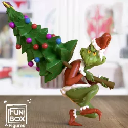 Grinch Christmas Tree Toy