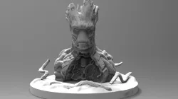 Groot 3D STL - METELER 3D