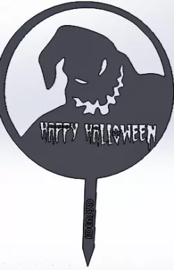 halloween cake topper
