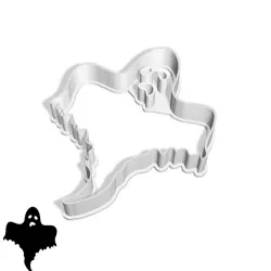 Halloween cookie cutters - #22 - ghost (style 3)