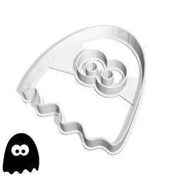 Halloween cookie cutters - #39 - ghost (style 4)
