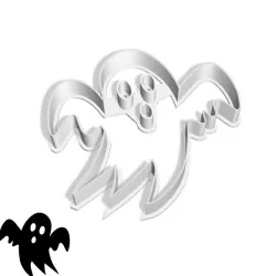 Halloween cookie cutters - #67 - ghost (style 9)