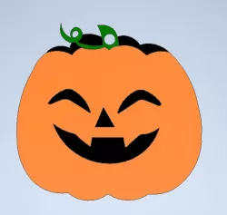 Halloween keychain