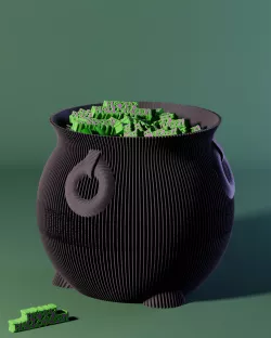 Halloween pot