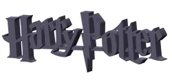 HARRY POTTER WALL POSTER