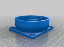 Hasselblad H3D to Red PL mount adaptor