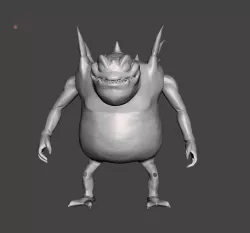 Haze Shenron 3D Model
