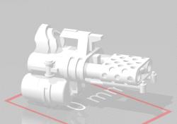 heavy flamer 40k 3d models 【 STLFinder