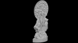 Hel Realm goddess stl