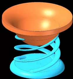 Helix Candy Dish