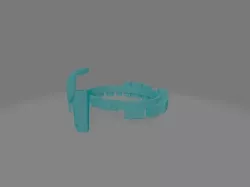 hellboy 2008 movie belt 1/12