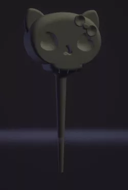 Hello Kitty Cupcake Decoration