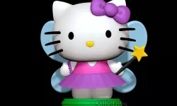 Hello kitty Fairy
