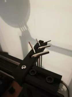Hex key set holder