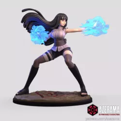Hinata STL Ready for 3D Printing 3D print model