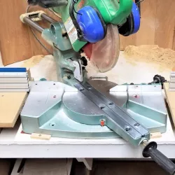 Hitachi Miter Saw Table Insert