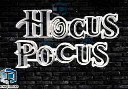 HOCUS POCUS COOKIE CUTTER