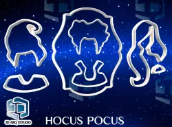 HOCUS POCUS COOKIE CUTTER