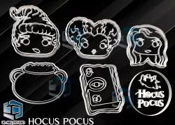 HOCUS POCUS COOKIE CUTTER