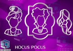 HOCUS POCUS COOKIE CUTTER