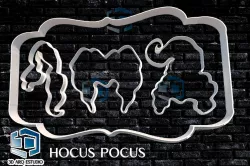 HOCUS POCUS COOKIE CUTTER