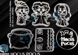 HOCUS POCUS COOKIE CUTTER
