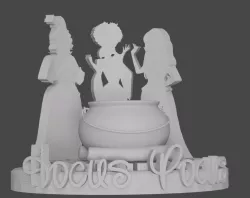 Hocus Pocus Décor