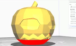 hollow pumpkin halloween