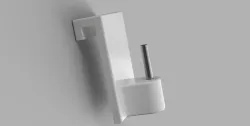 Hooks for window curtain anti-fall kitchen