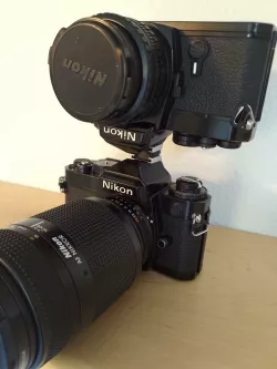 Hot Shoe Camera Doubler & Template