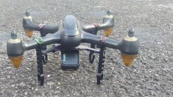 Hubsan 501 Landing Gear w/ Go Pro Base
