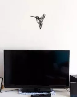 Hummingbird 2d painting