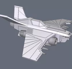 Hydraphur Pattern Lightning Fighter