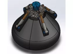 Hydraulic claws