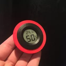Hygrometer/ Thermometer washer