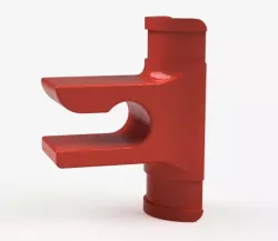 i3 Mega Ultrabase - Cableguide Clip