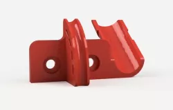 i3 Mega Ultrabase - Extruder Cableguide