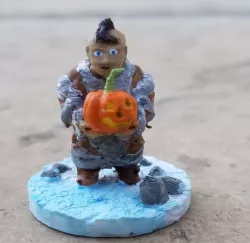 Ice Age Pumpkin Kid