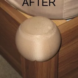 Ikea Nyvoll Bed Post Caps