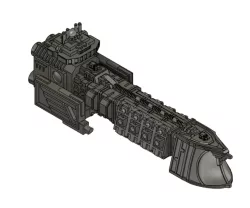Imperial Light Cruiser 3