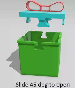 impossible box Xmas edition