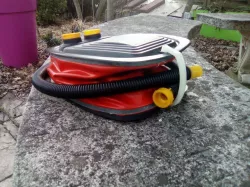 Inflator clip