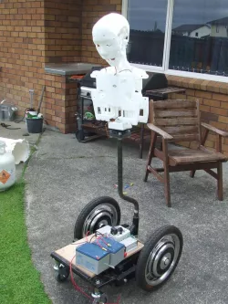 Inmoov Rotation Servo for the Body