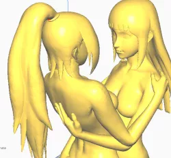 Ino and Hinata (sexy)
