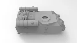 Interstellar Army Armoured Flame Tank Middle
