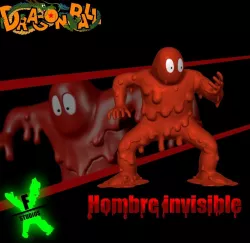 INVISIBLE MAN (INVISIBLEMAN) DRAGONBALL SAGA URANAI BABA