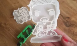 ironman cutter plus phrase dad i love you 300
