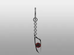 itachi's sharingan keychain