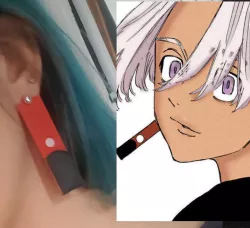 Izana Kurokawa earring tokyo revengers cosplay