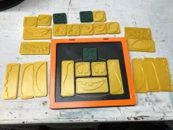 Jack O Lantern Drawing Set